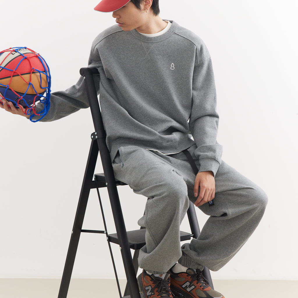 Chichaqu Cotton buckle sweatpants