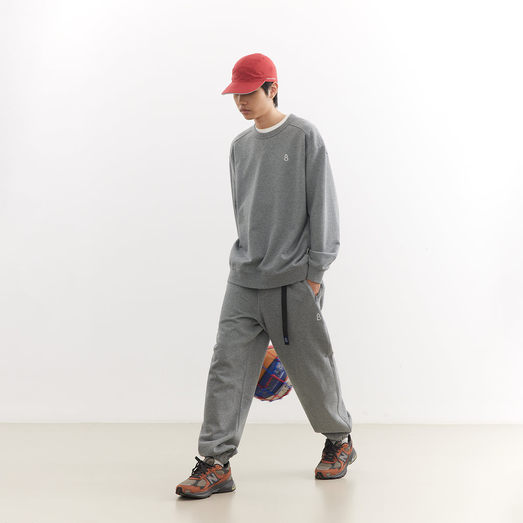 Chichaqu Cotton buckle sweatpants
