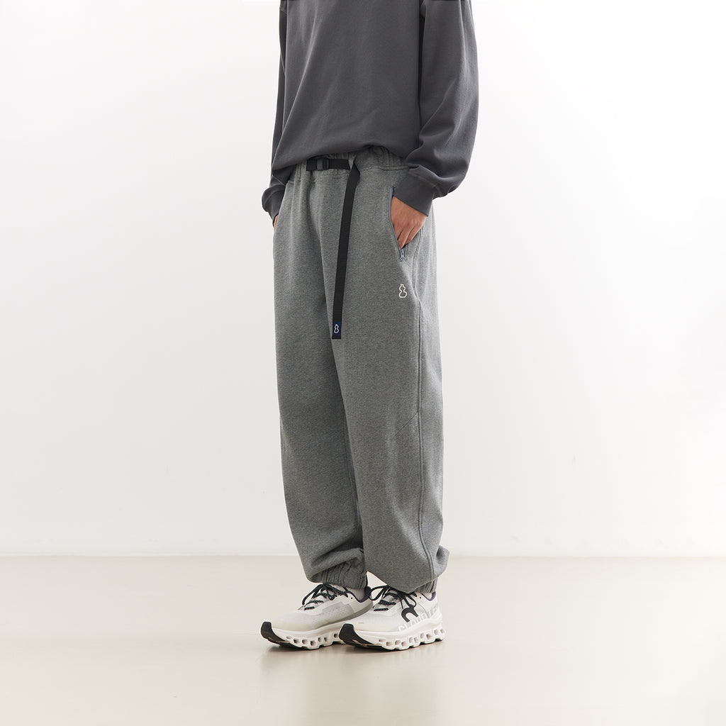 Chichaqu Cotton buckle sweatpants