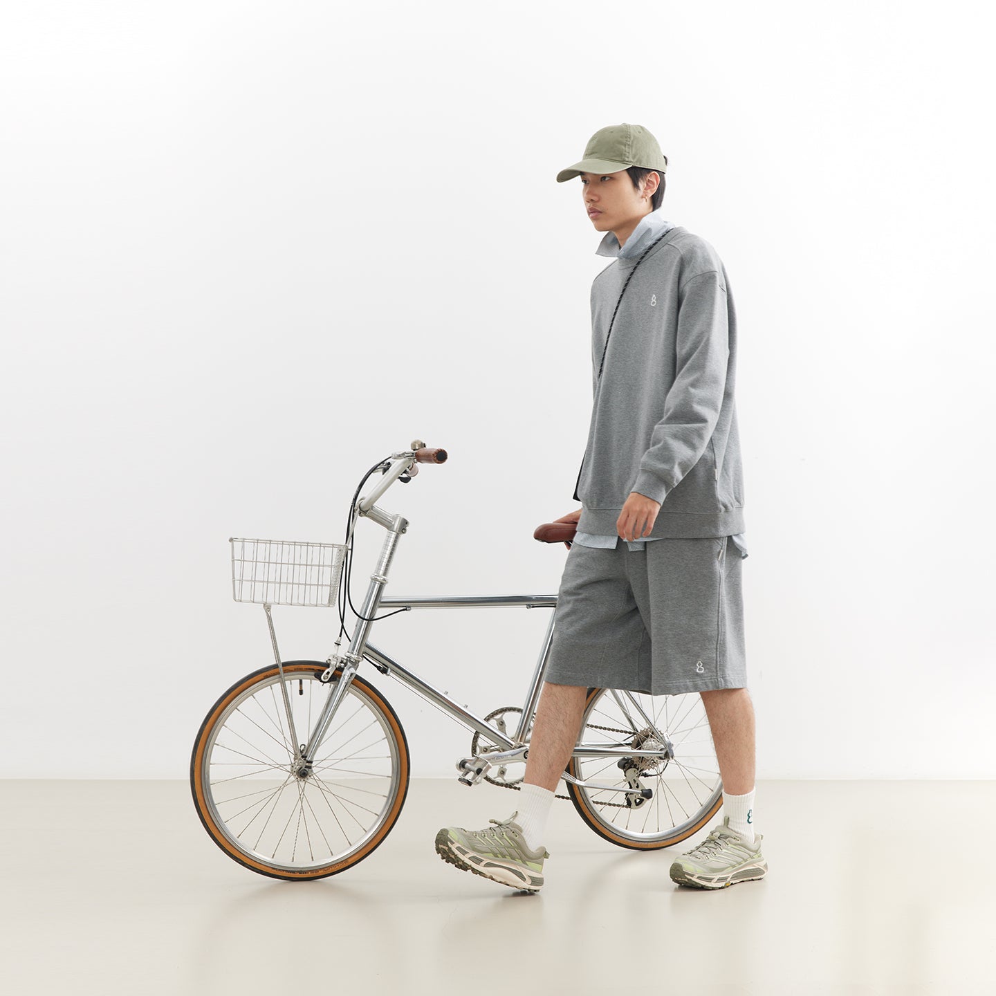 Chichaqu Classic cotton sweatshorts