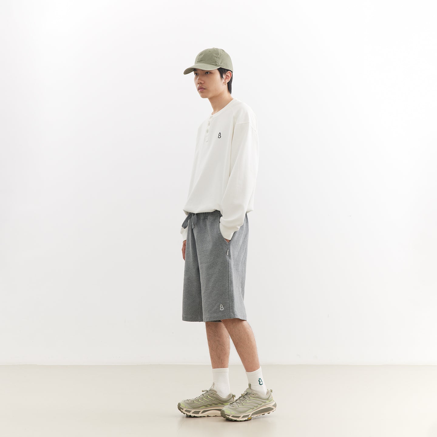 Chichaqu Classic cotton sweatshorts