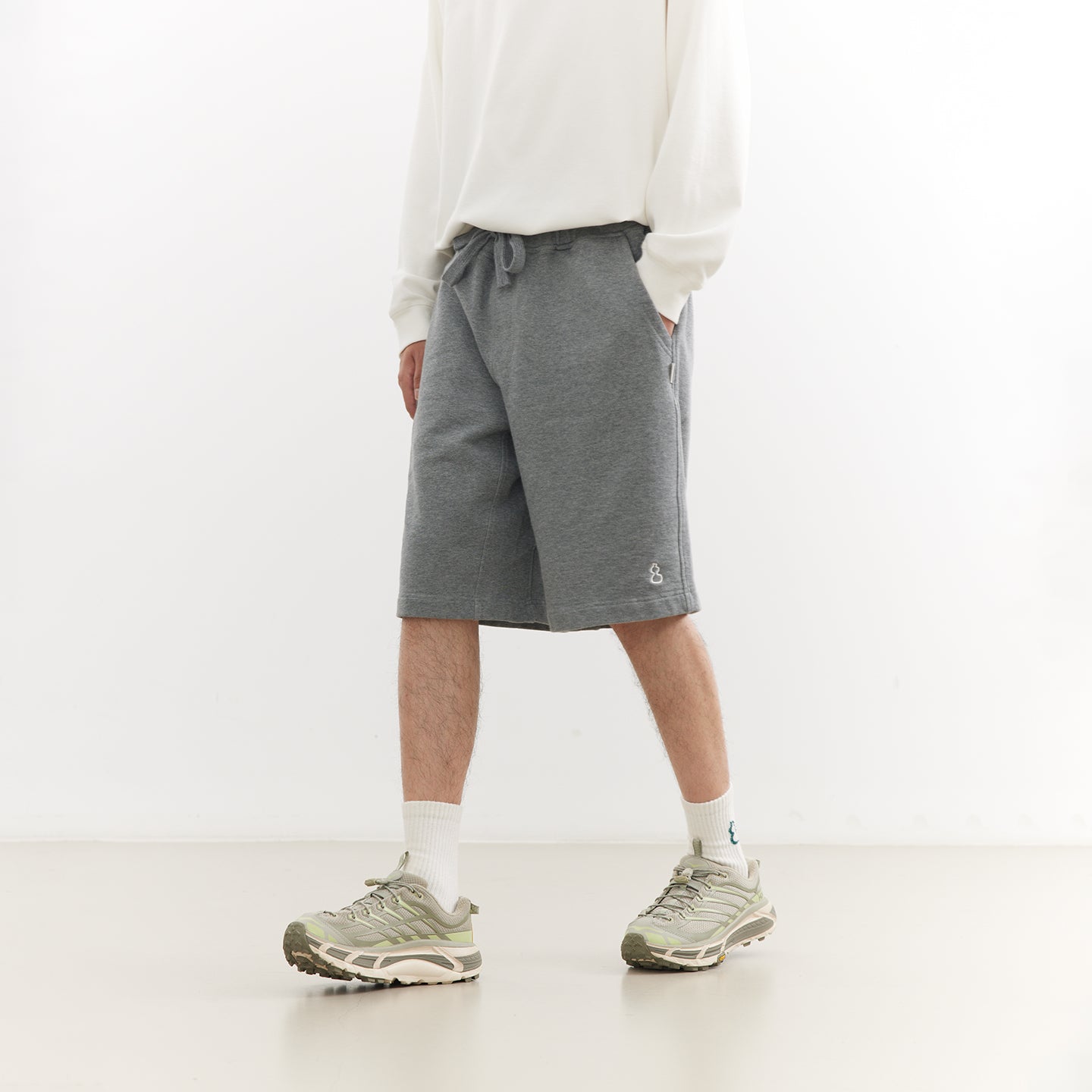 Chichaqu Classic cotton sweatshorts