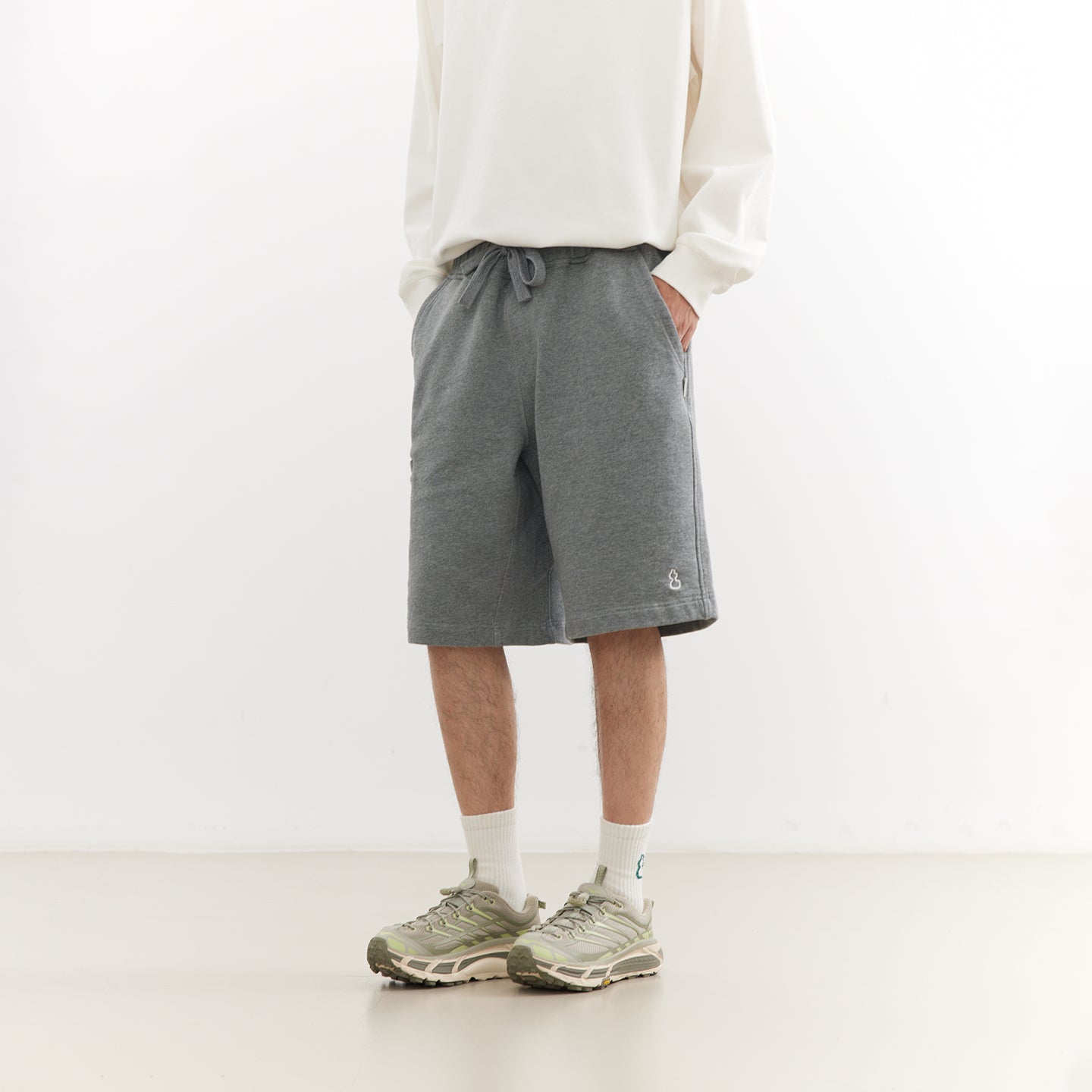 Chichaqu Classic cotton sweatshorts