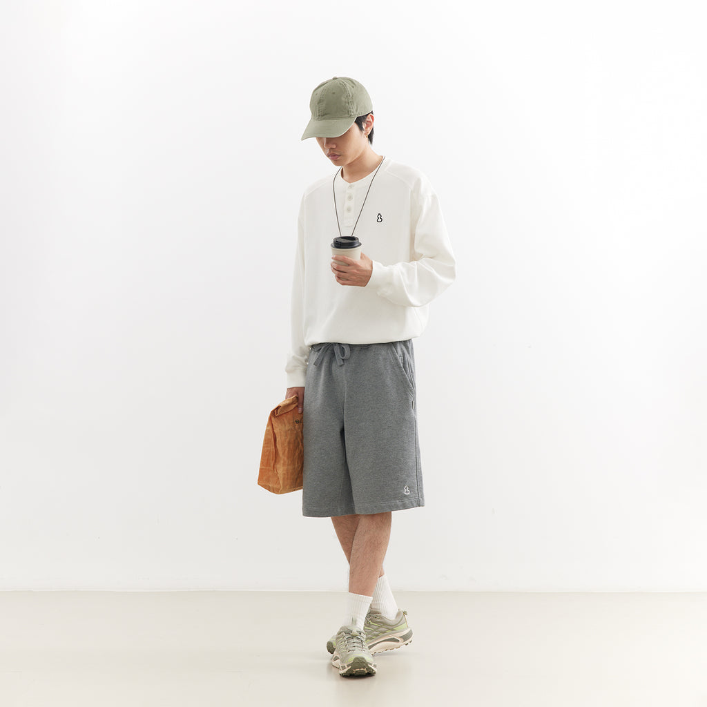 Chichaqu Classic cotton sweatshorts