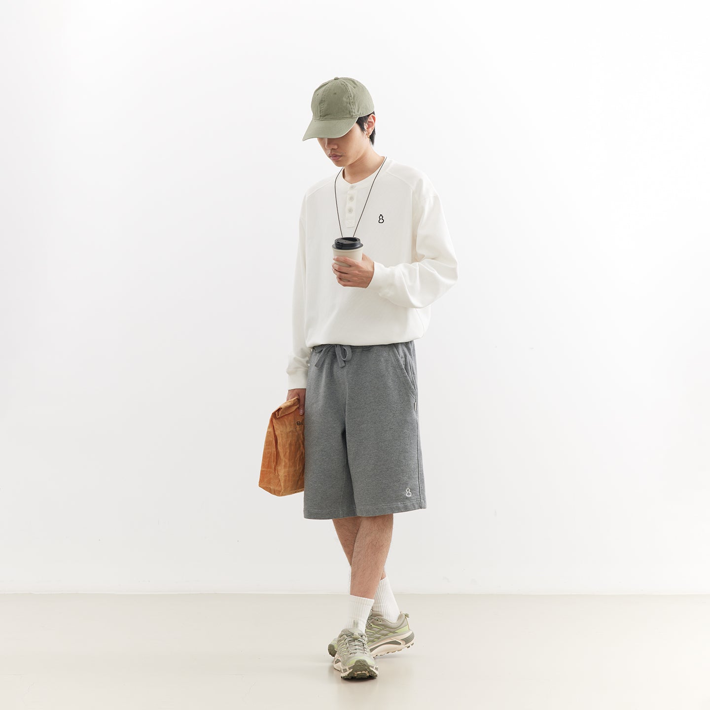Chichaqu Classic cotton sweatshorts
