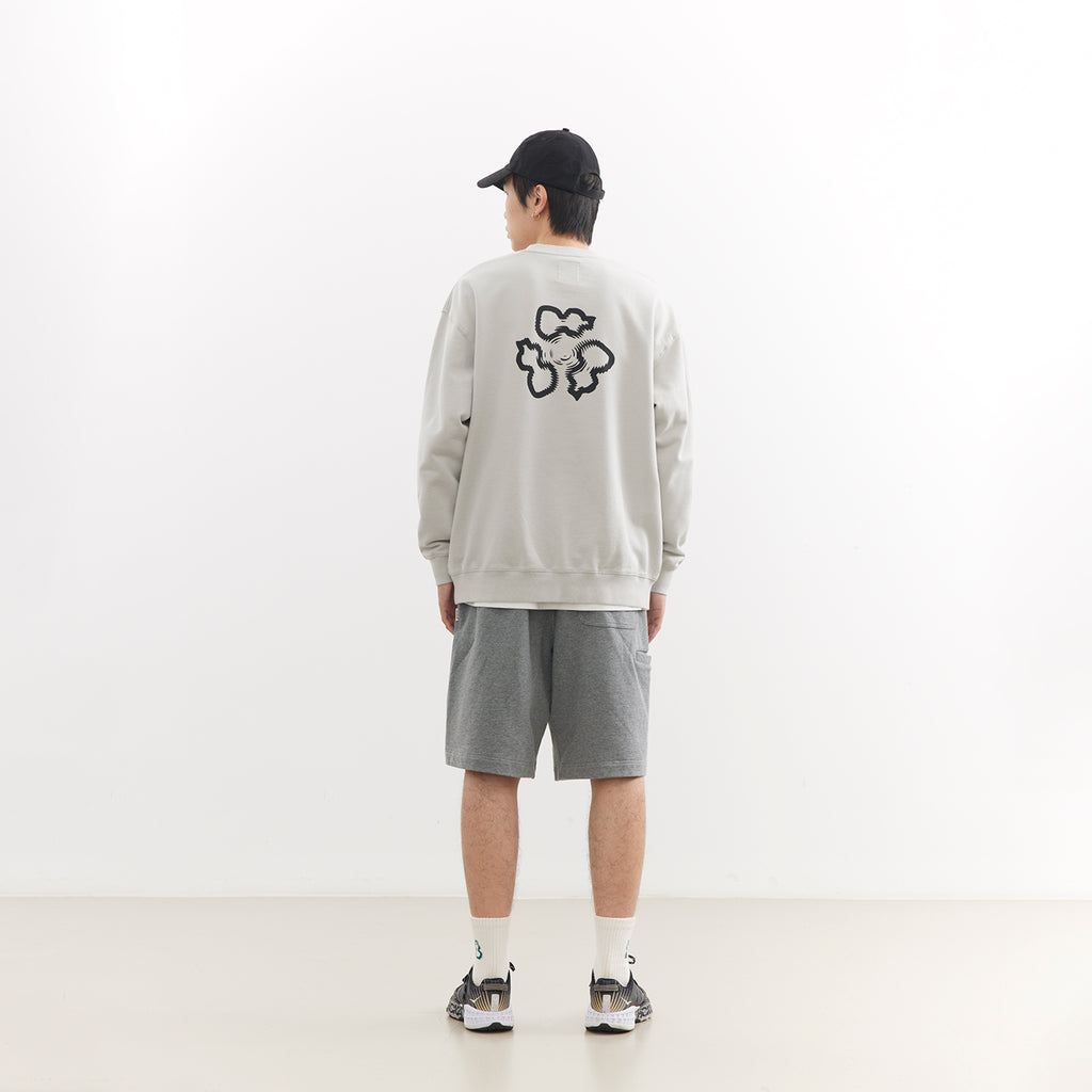 Chichaqu Graphic crewneck sweatshirt