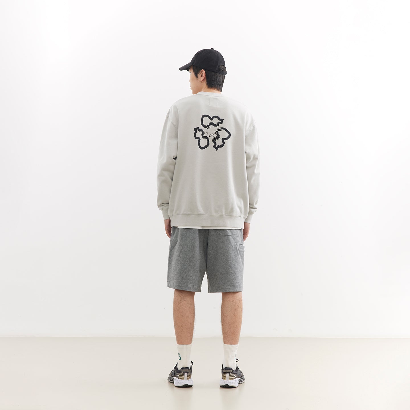 Chichaqu Graphic crewneck sweatshirt