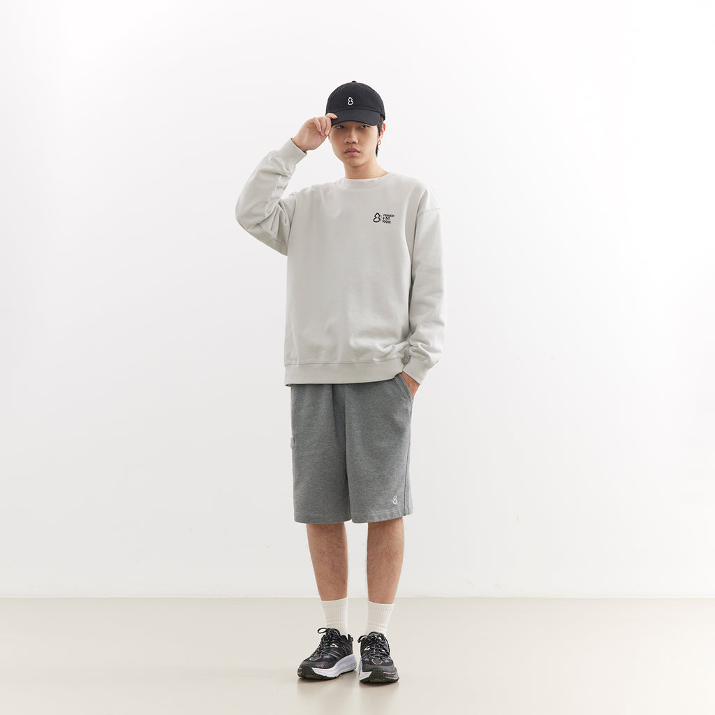 Chichaqu Graphic crewneck sweatshirt