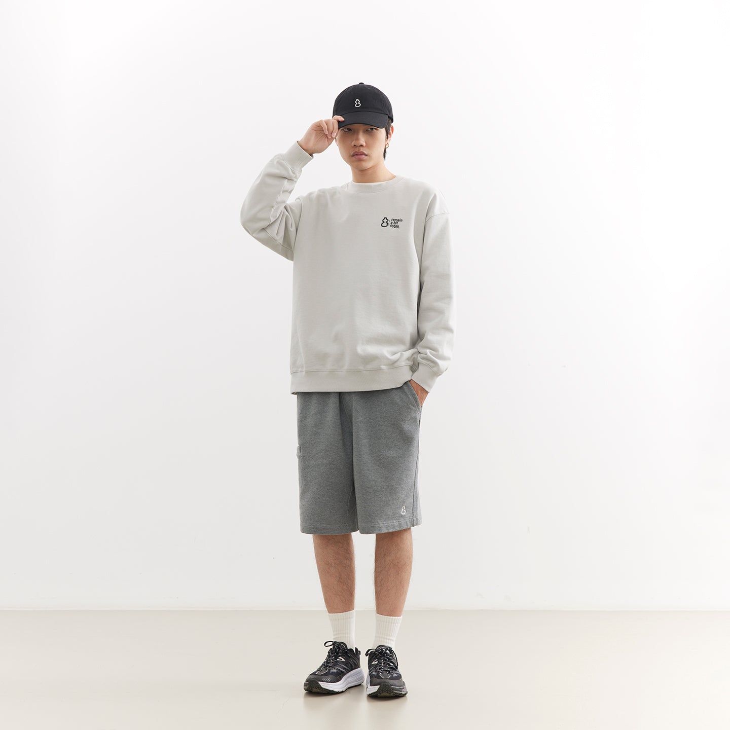 Chichaqu Graphic crewneck sweatshirt