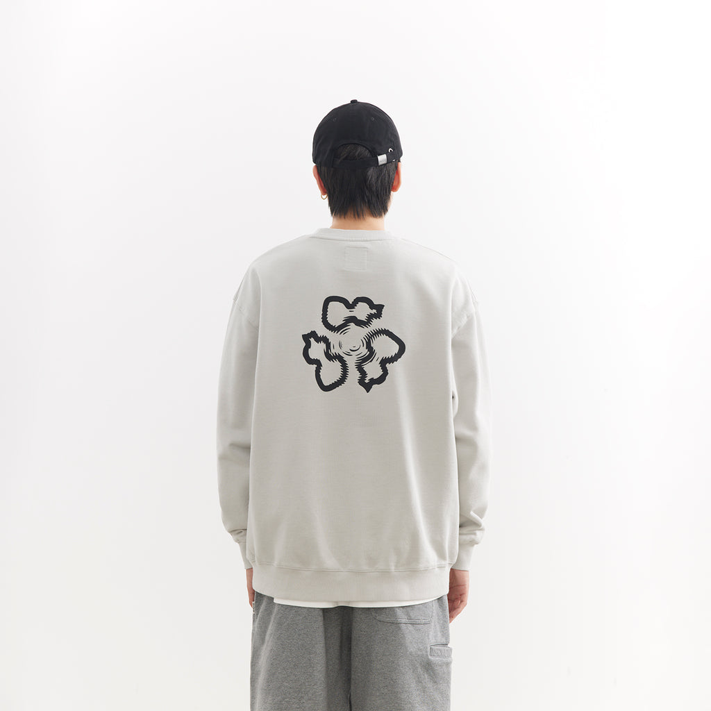 Chichaqu Graphic crewneck sweatshirt