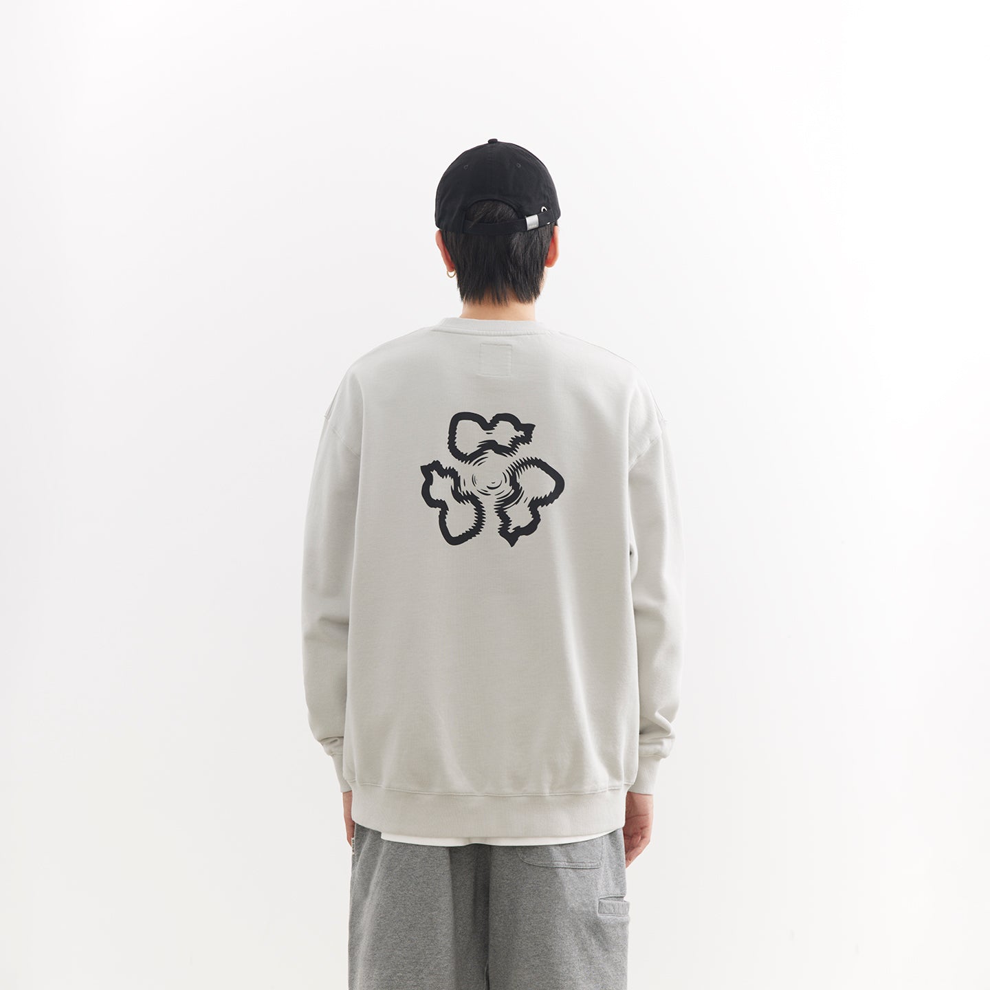 Chichaqu Graphic crewneck sweatshirt