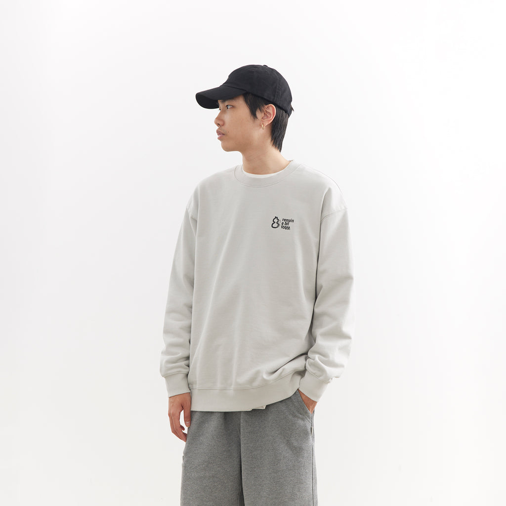 Chichaqu Graphic crewneck sweatshirt