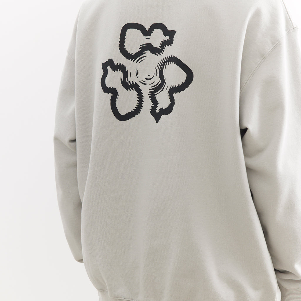 Chichaqu Graphic crewneck sweatshirt