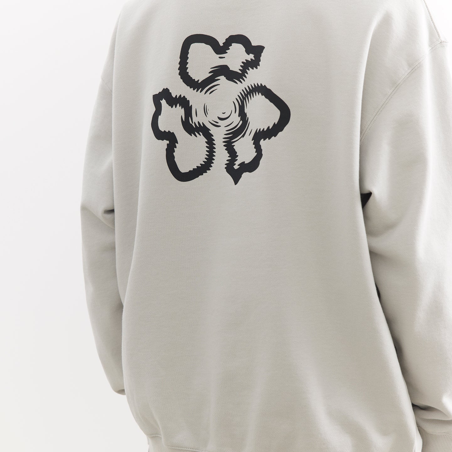 Chichaqu Graphic crewneck sweatshirt