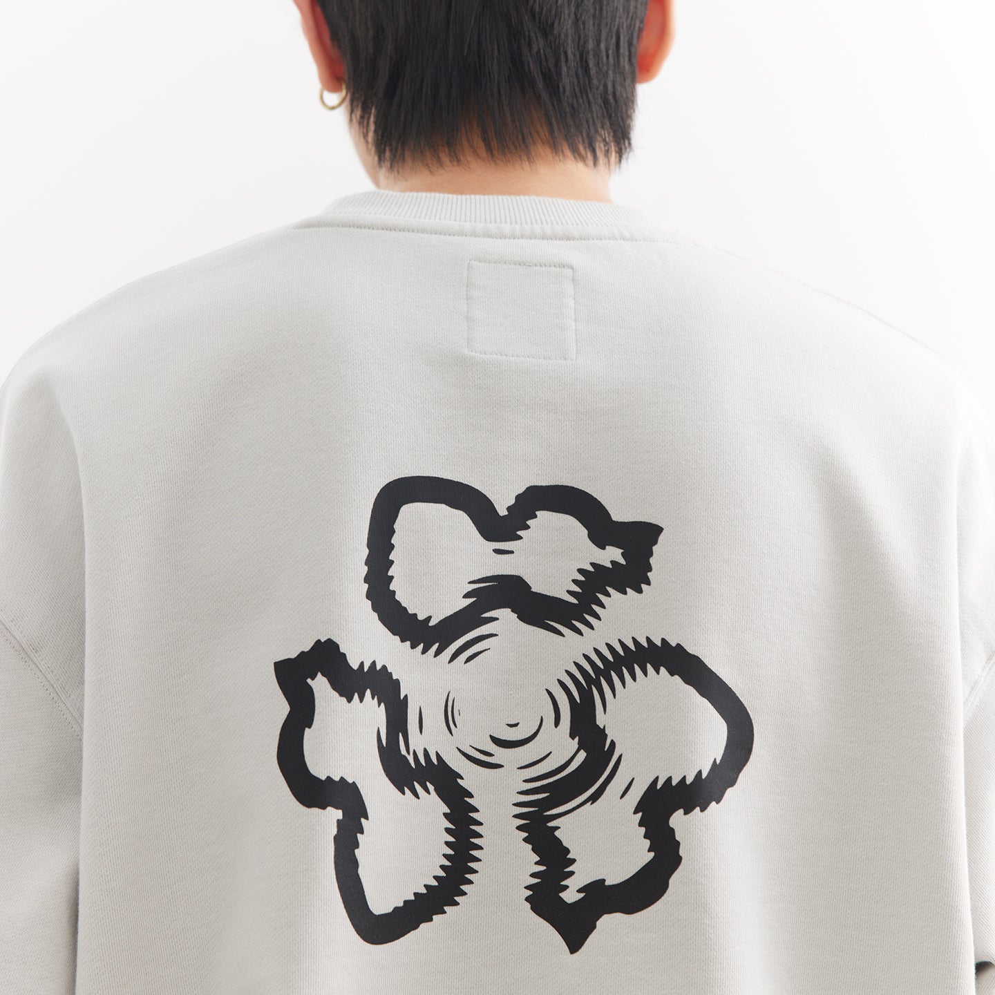 Chichaqu Graphic crewneck sweatshirt