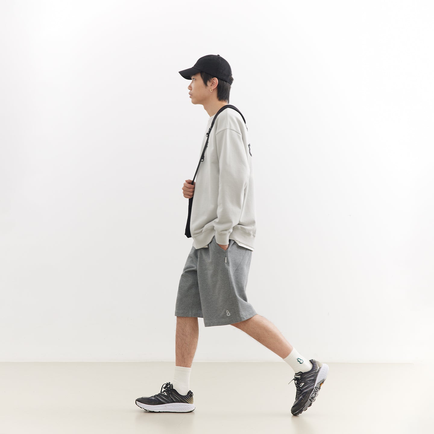 Chichaqu Classic cotton sweatshorts