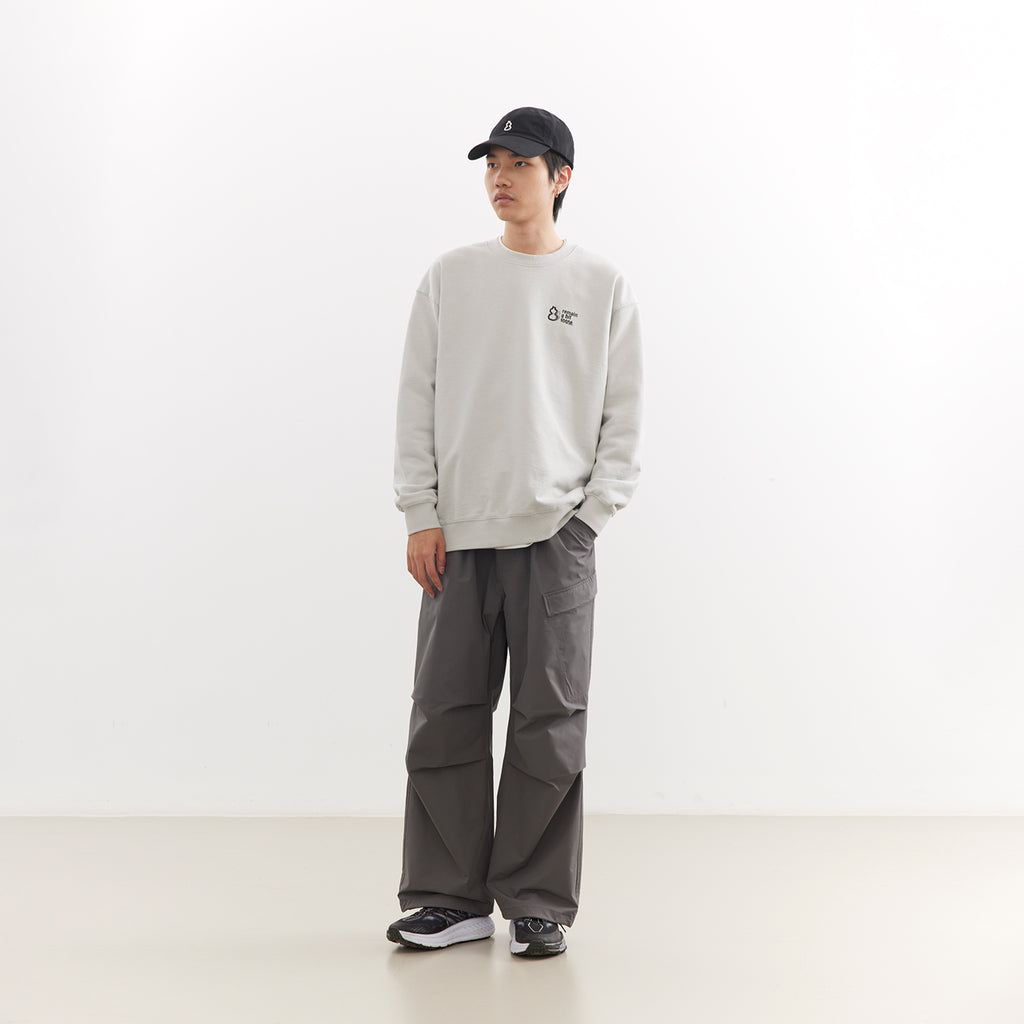 Chichaqu Graphic crewneck sweatshirt