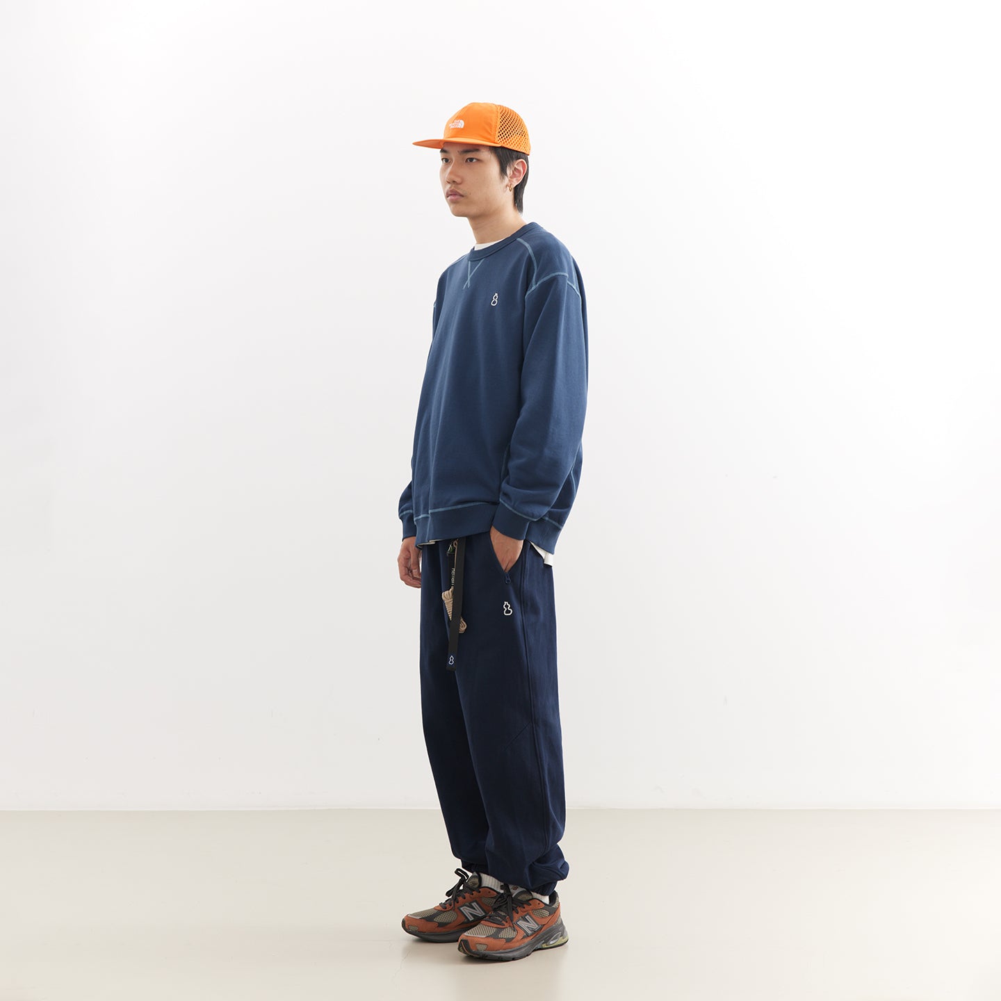 Chichaqu Cotton buckle sweatpants