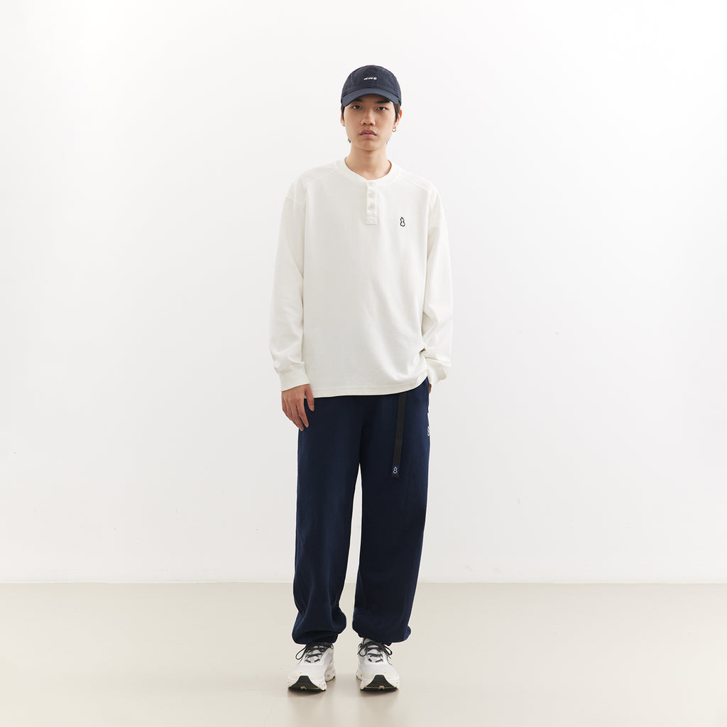 Chichaqu Cotton buckle sweatpants