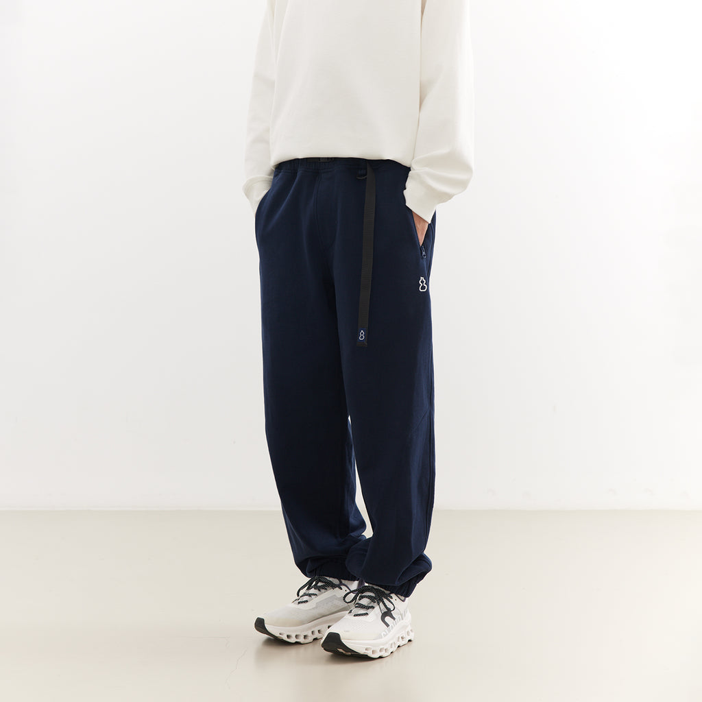 Chichaqu Cotton buckle sweatpants