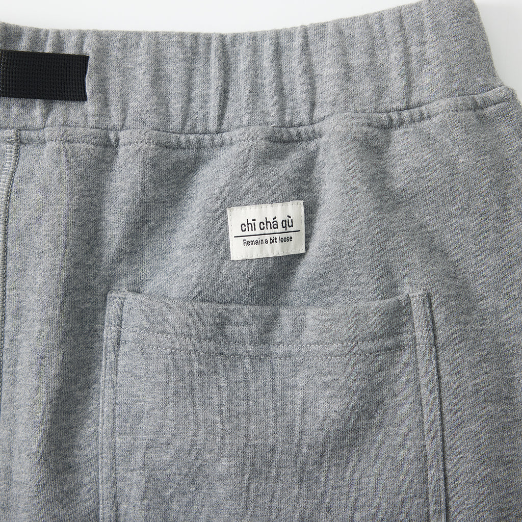 Chichaqu Cotton buckle sweatpants