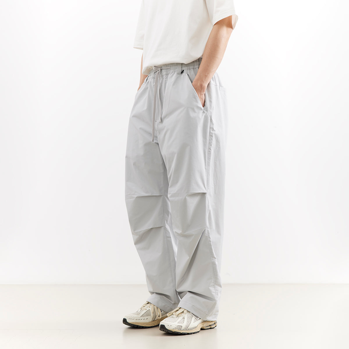 Chichaqu Lightweight Parachute Pants （Relaxed Fit）