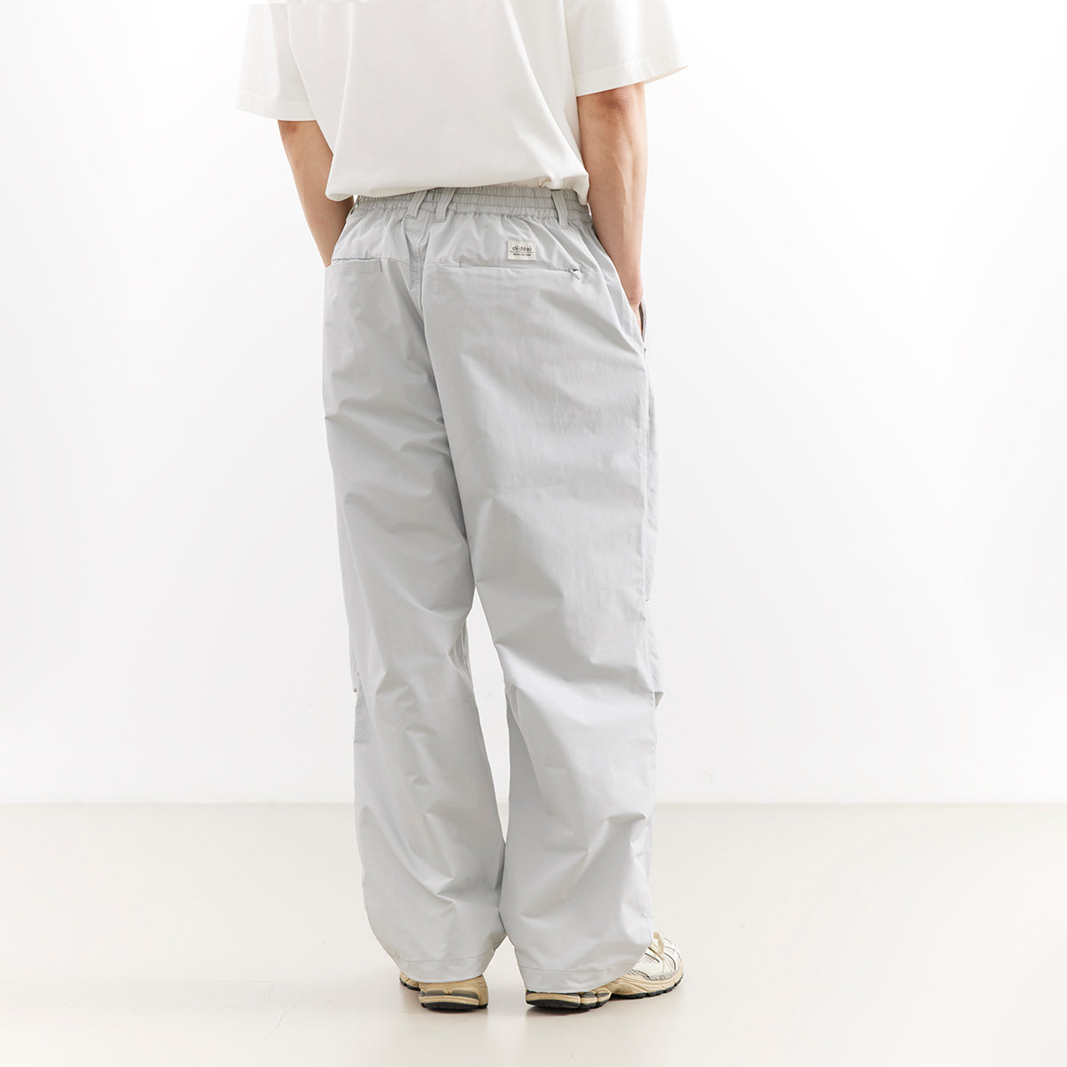 Chichaqu Lightweight Parachute Pants （Relaxed Fit）