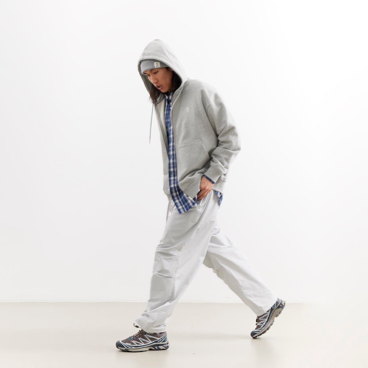 Chichaqu Lightweight Parachute Pants （Relaxed Fit）