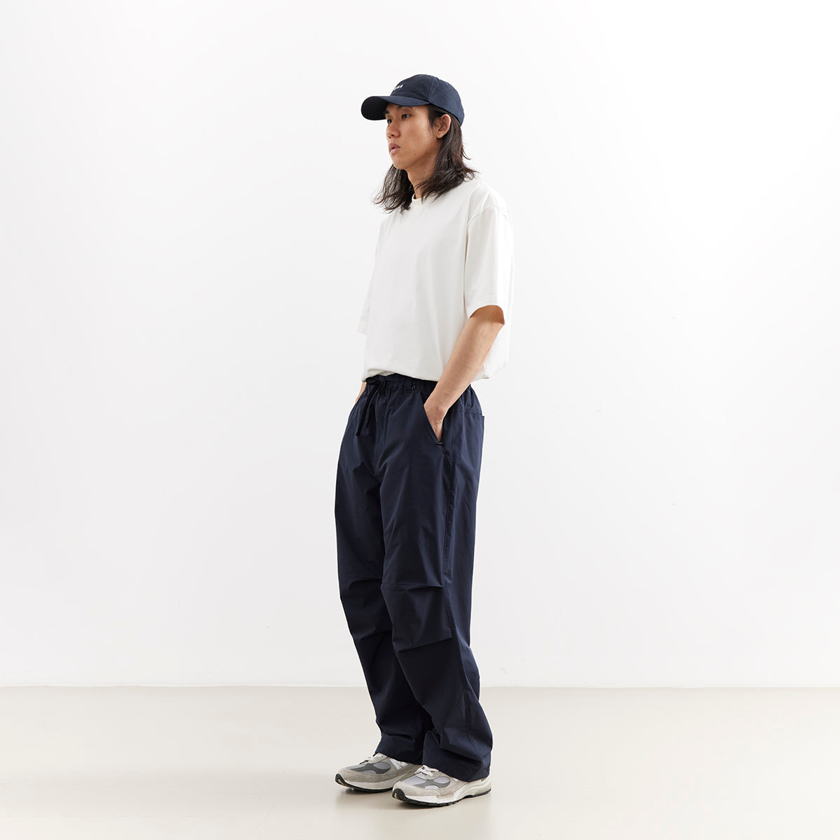 Chichaqu Lightweight Parachute Pants （Relaxed Fit）