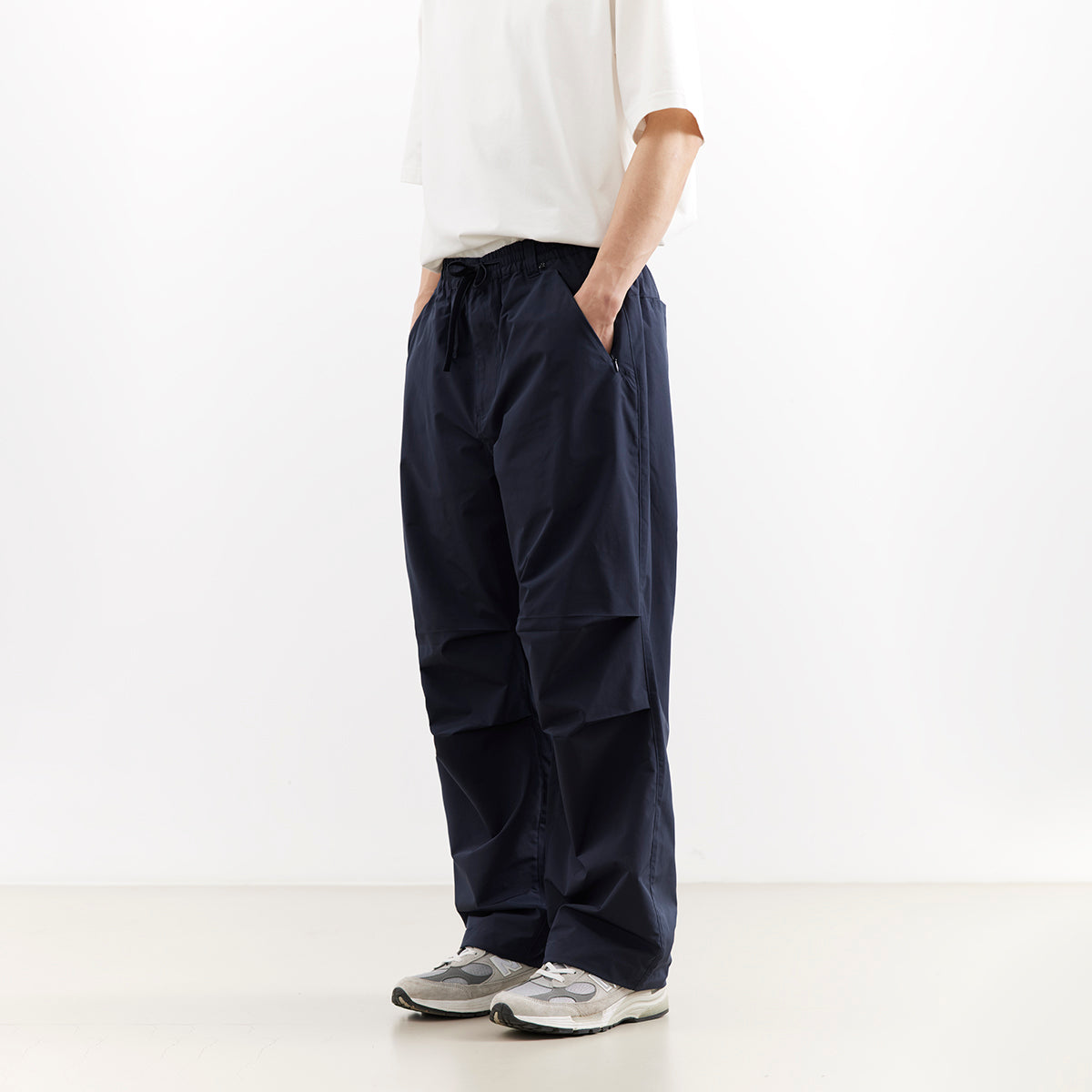 Chichaqu Lightweight Parachute Pants （Relaxed Fit）