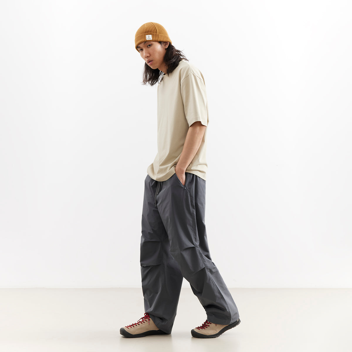 Chichaqu Lightweight Parachute Pants （Relaxed Fit）