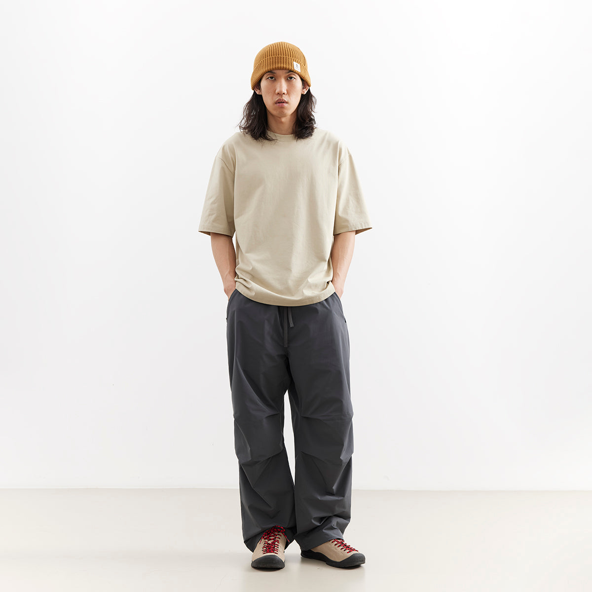 Chichaqu Lightweight Parachute Pants （Relaxed Fit）