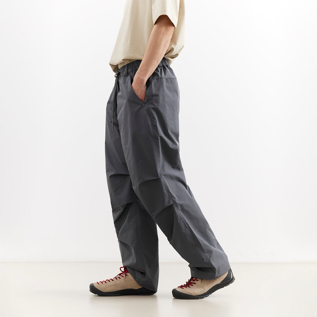 Chichaqu Lightweight Parachute Pants （Relaxed Fit）