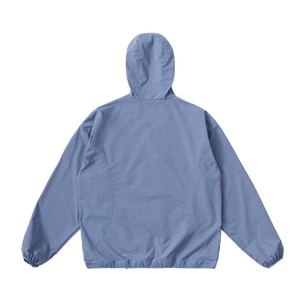 Chichaqu Lightweight Wind-Resistant Jacket (with an Angled Zipper)
