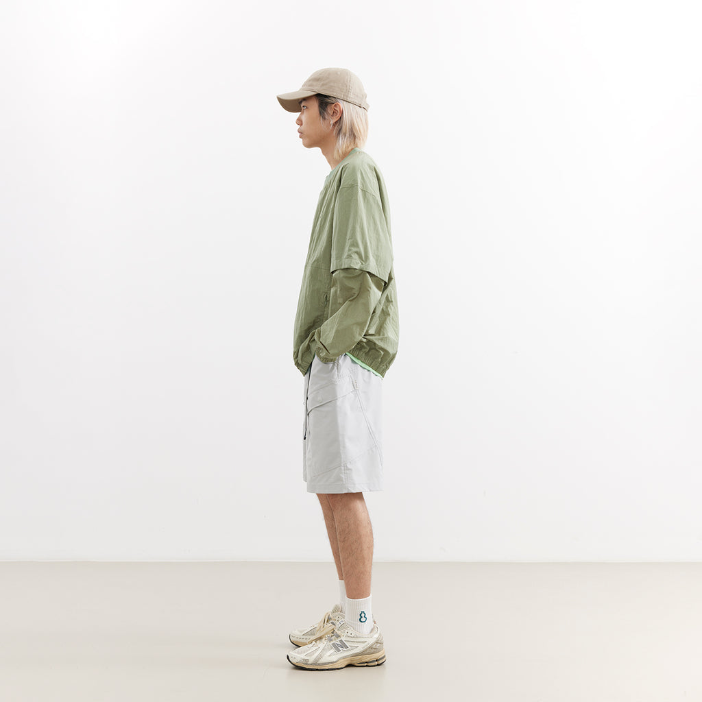 Chichaqu Convertible Nylon Jacket