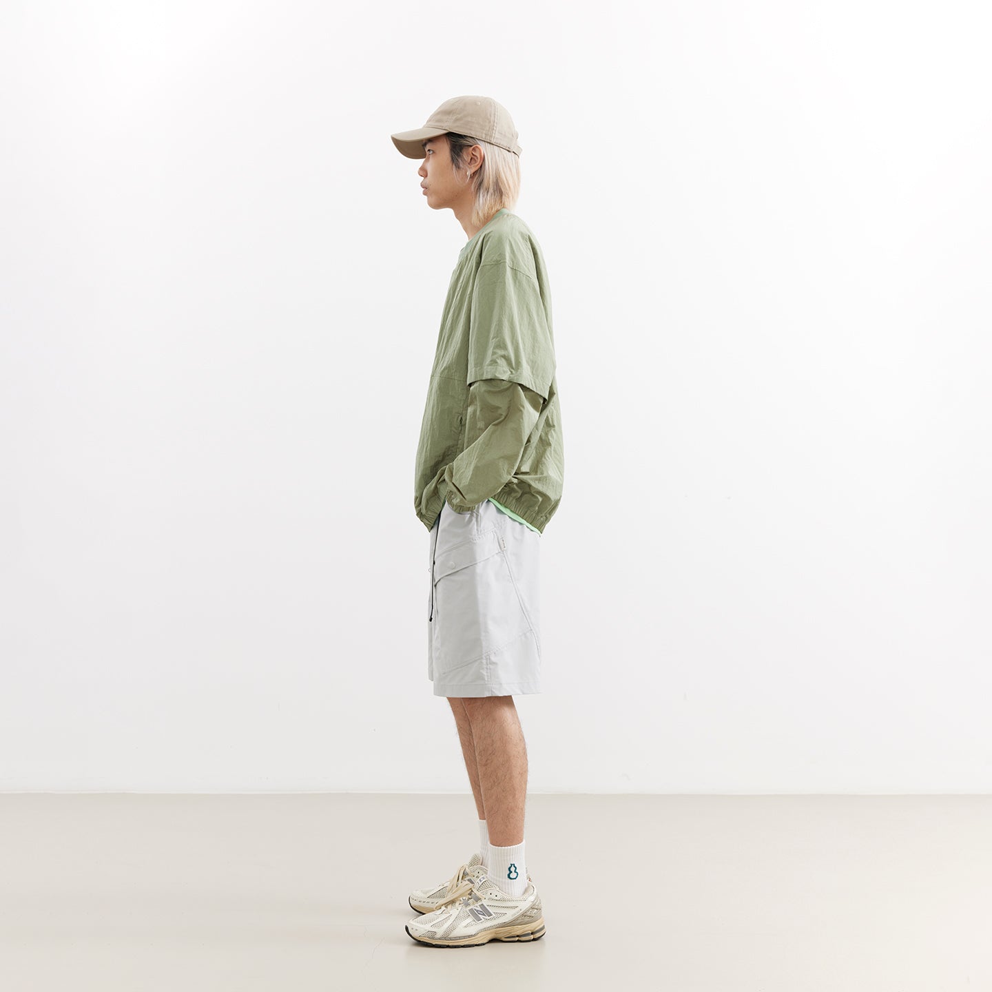 Chichaqu Convertible Nylon Jacket