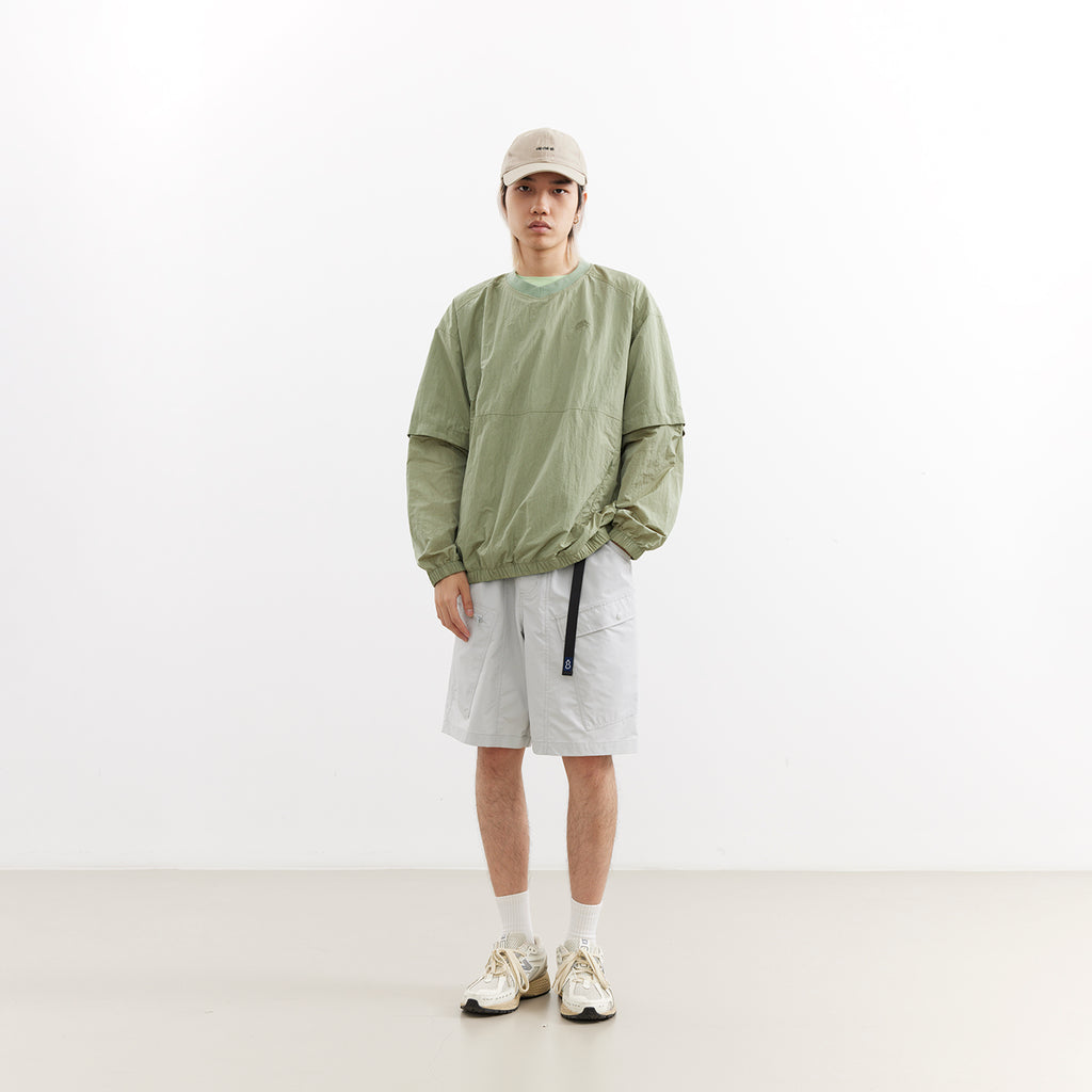 Chichaqu Convertible Nylon Jacket
