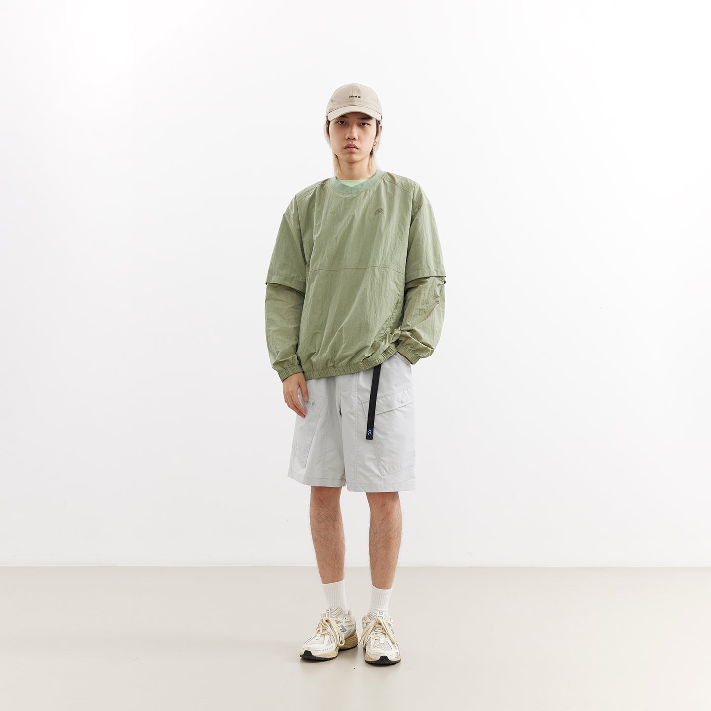 Chichaqu Convertible Nylon Jacket