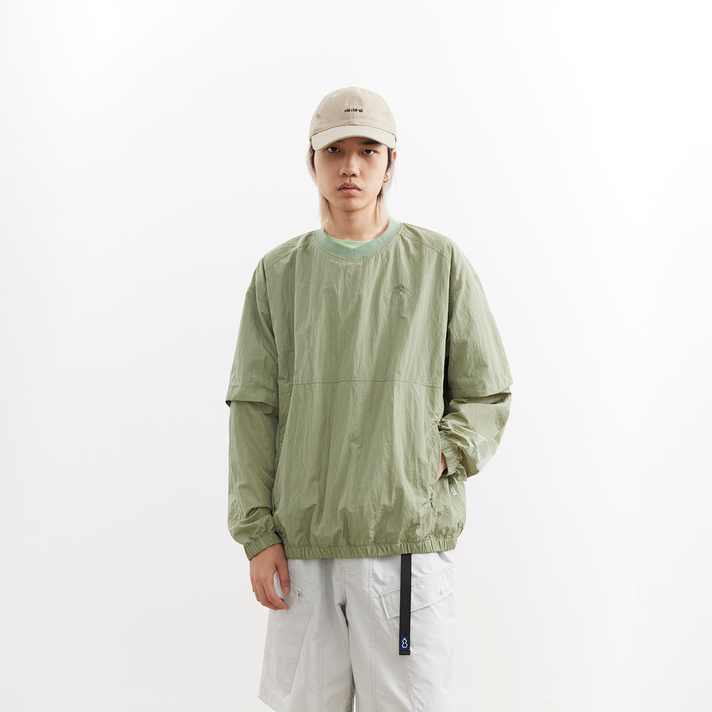 Chichaqu Convertible Nylon Jacket