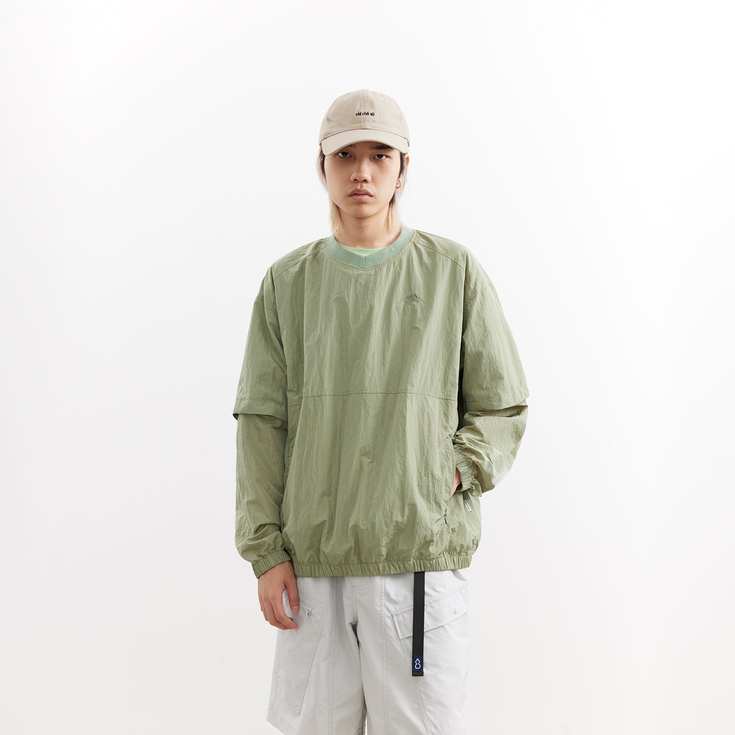 Chichaqu Convertible Nylon Jacket
