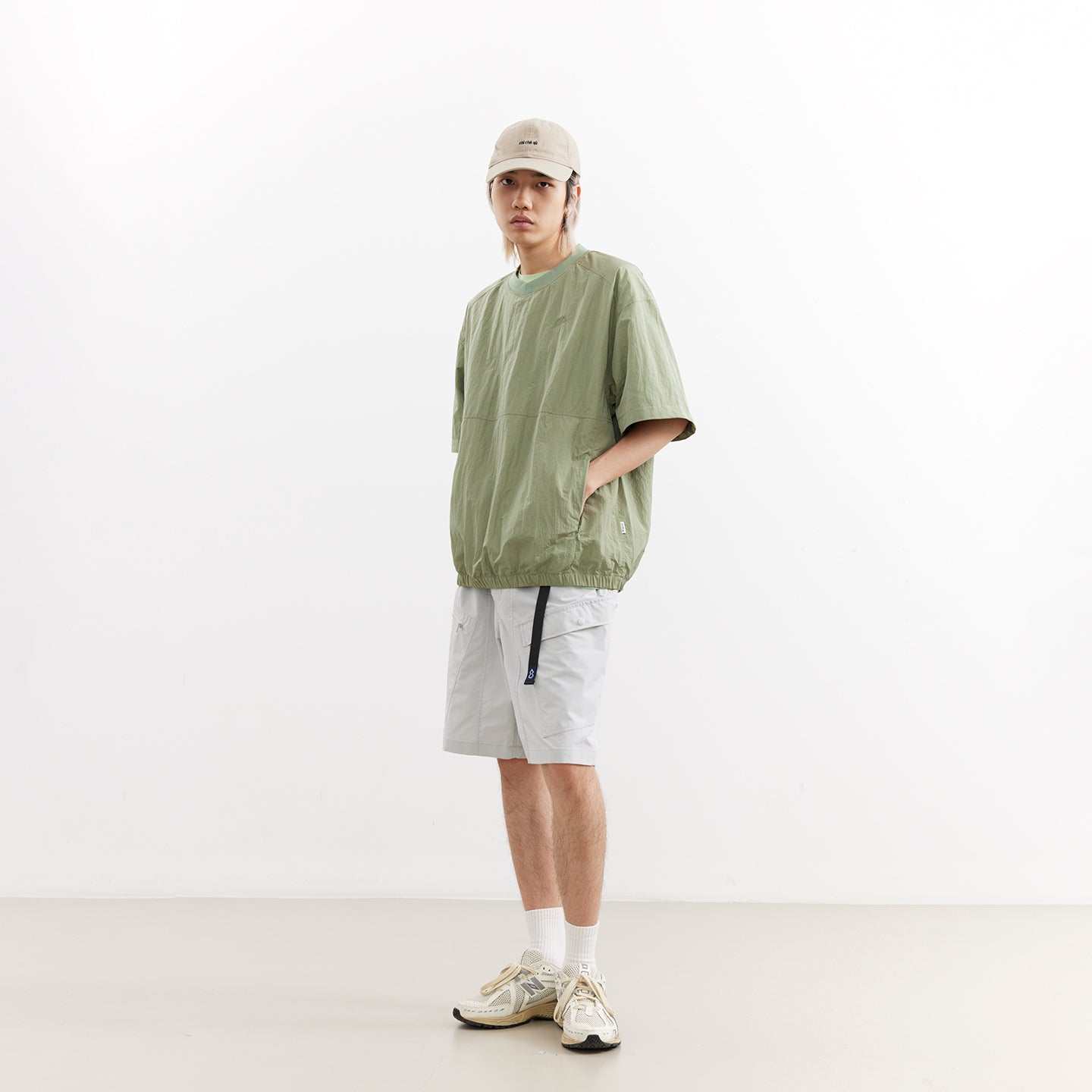 Chichaqu Convertible Nylon Jacket