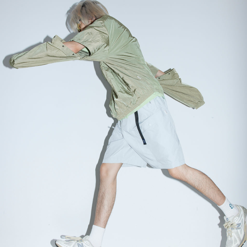 Chichaqu Convertible Nylon Jacket