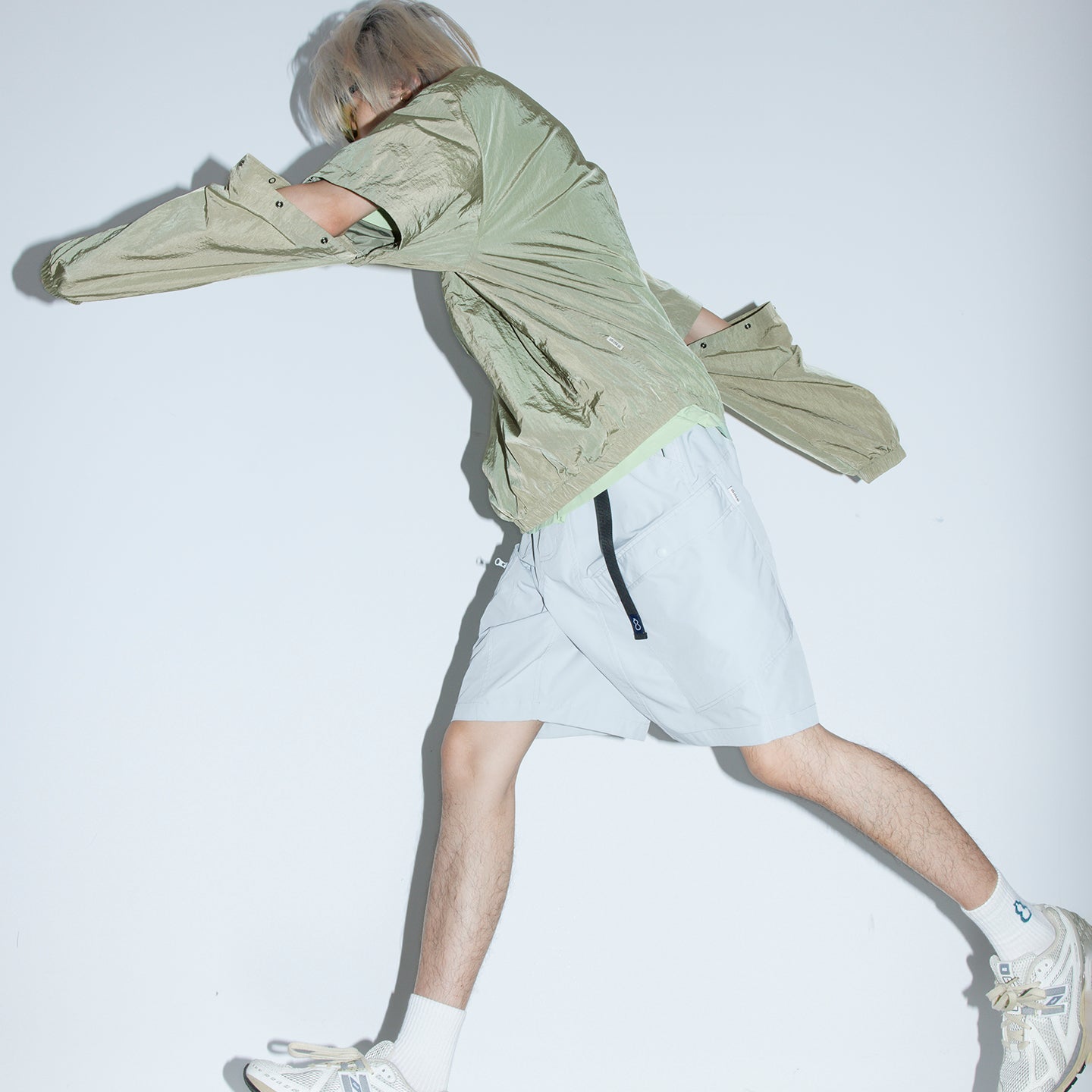 Chichaqu Convertible Nylon Jacket