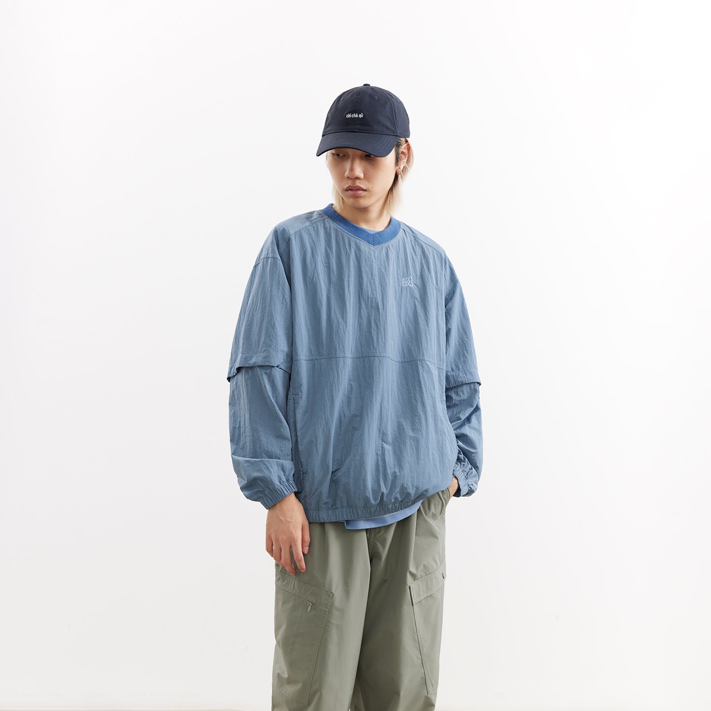 Chichaqu Convertible Nylon Jacket