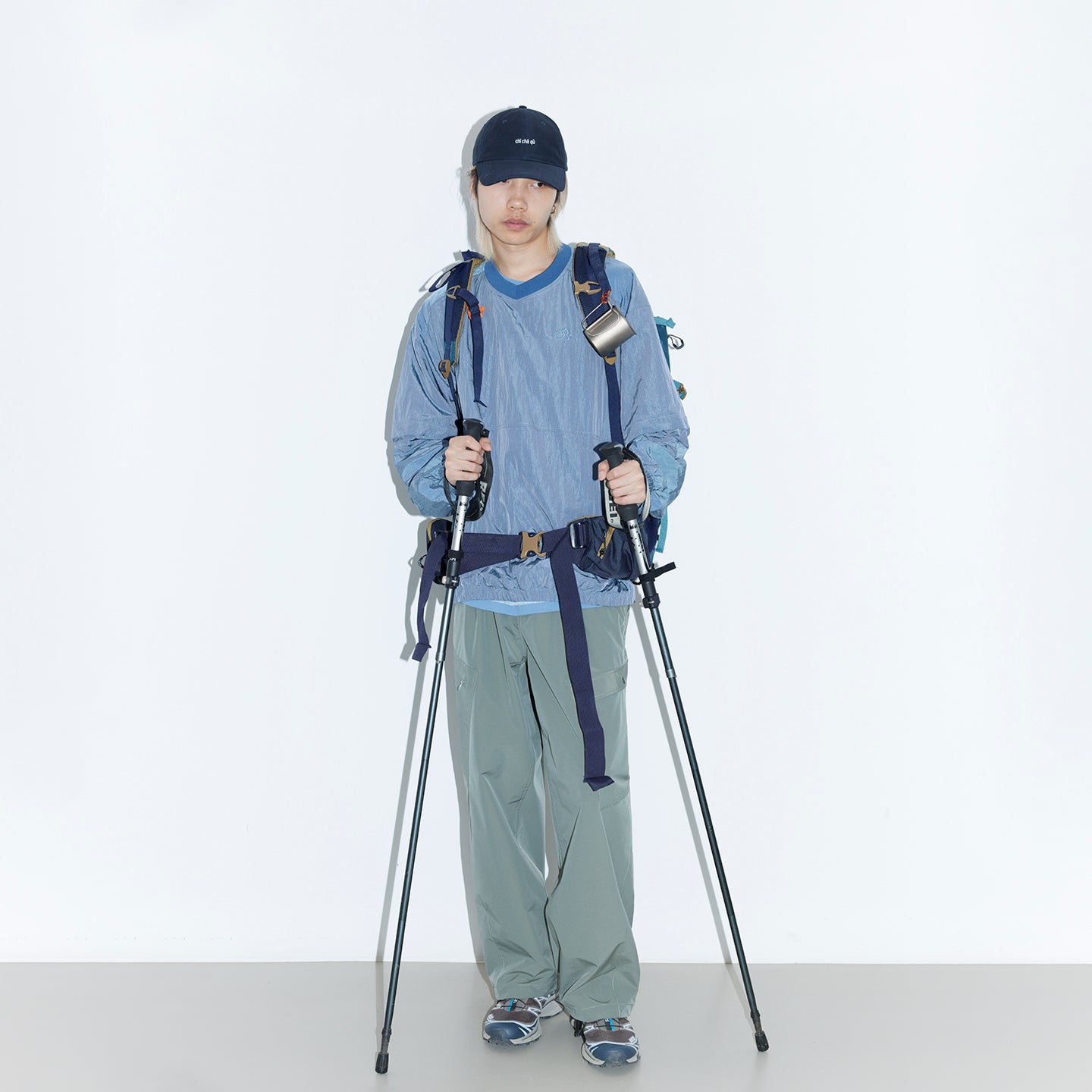 Chichaqu Convertible Nylon Jacket
