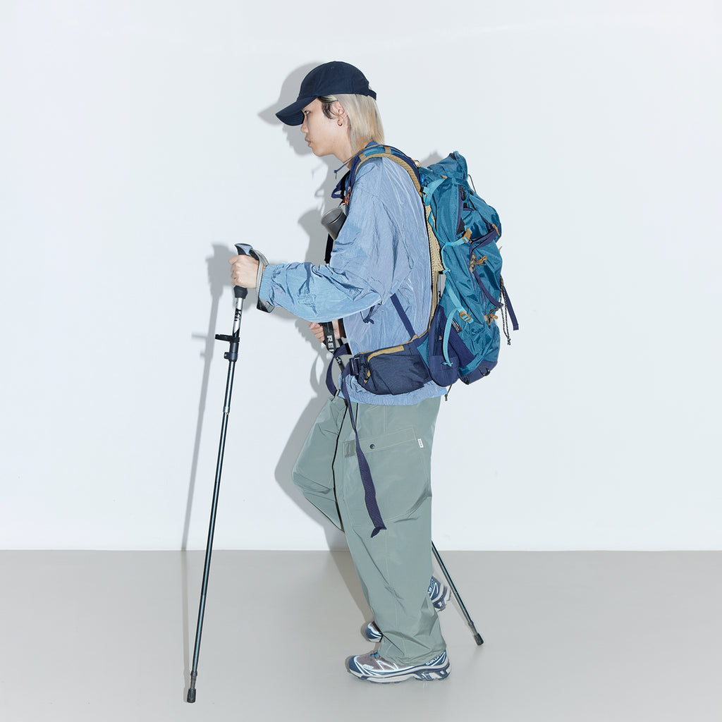Chichaqu Convertible Nylon Jacket
