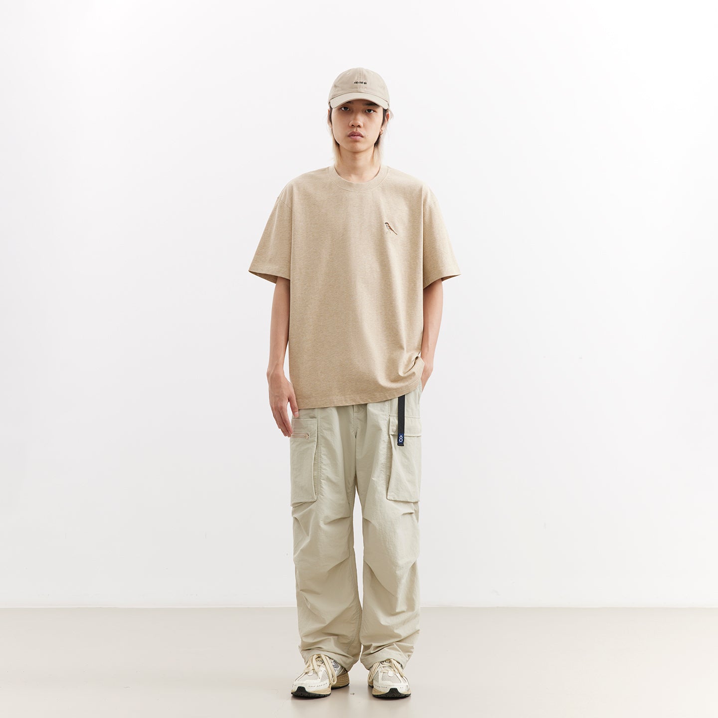 Chichaqu 100% Cotton Sparrow T-shirt