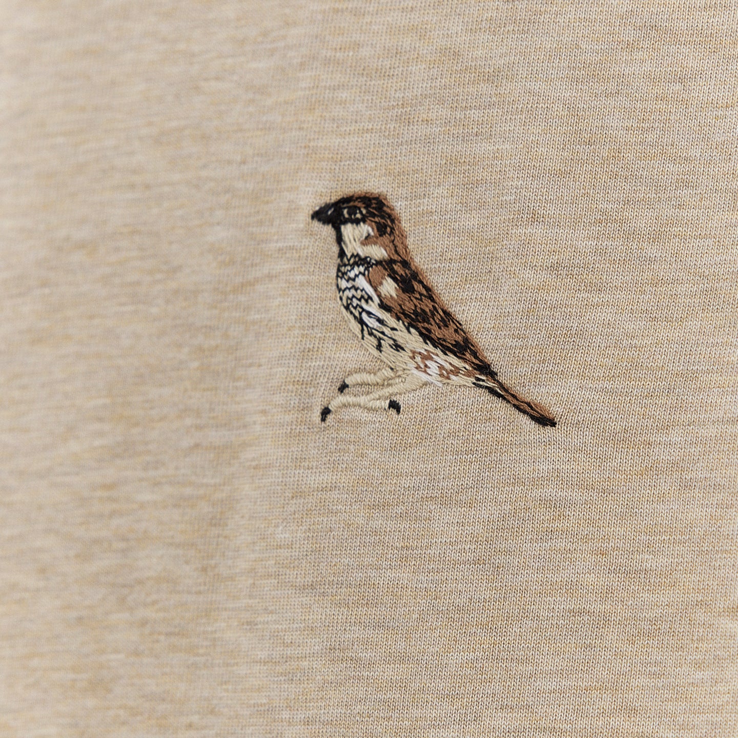 Chichaqu 100% Cotton Sparrow T-shirt