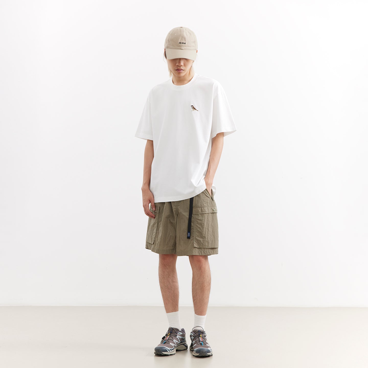 Chichaqu 100% Cotton Sparrow T-shirt