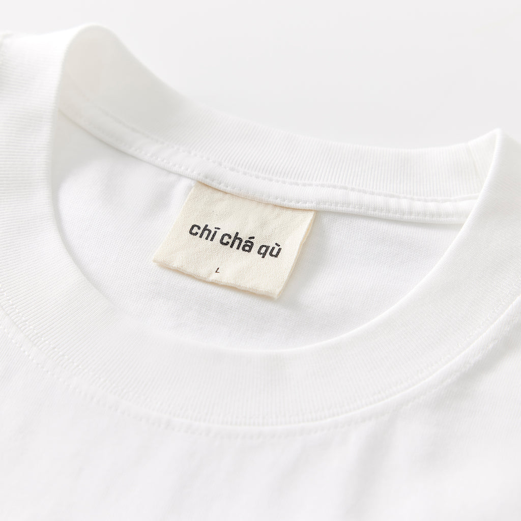 Chichaqu 100% Cotton Printing T-shirt
